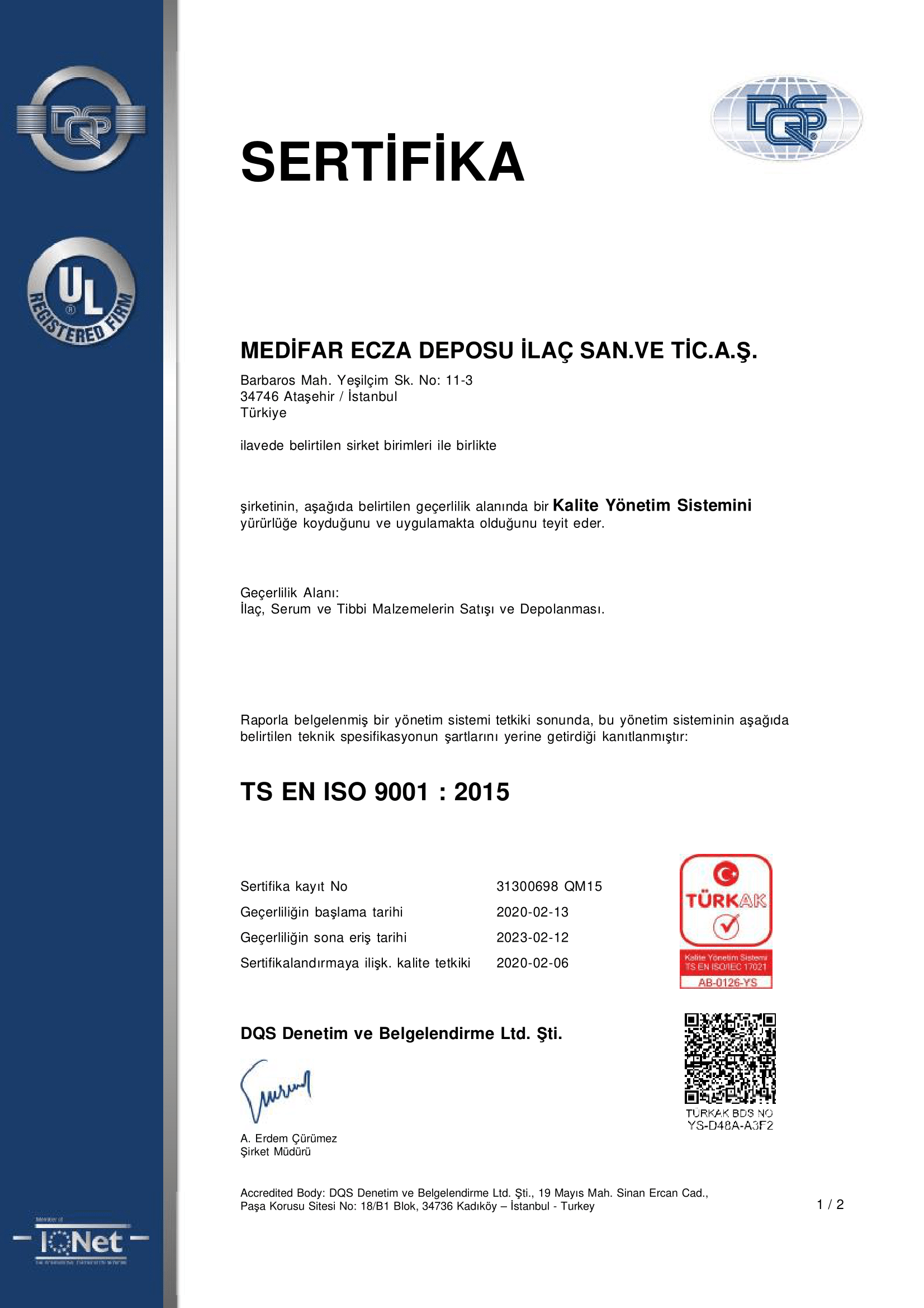 Medifar-ecza-deposu-9001-sertifika